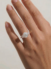 Viola (Round) 14k Rose Gold 002