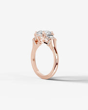 Viola (Round) 14k Rose Gold 005