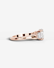 Viola (Round) 14k Rose Gold 004