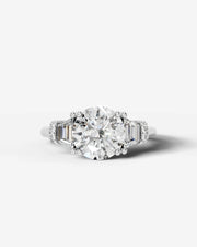 Viola (Round) Platinum 001