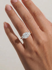 Viola (Cushion) 14k Rose Gold 002