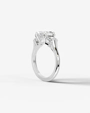 Viola (Cushion) 14k White Gold 005