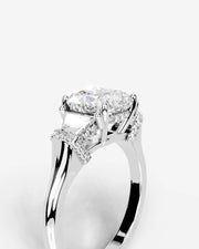Viola (Cushion) 14k White Gold 006