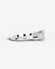 Viola (Radiant) 18k White Gold 004