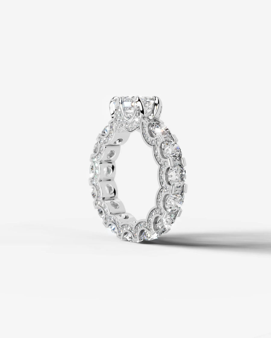 Woong (Asscher) Platinum 004