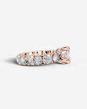 Woong (Asscher) 14k Rose Gold 003