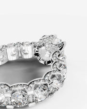 Woong (Asscher) 14k White Gold 002