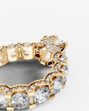 Woong (Asscher) 14k Yellow Gold 002