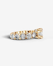 Woong (Asscher) 14k Yellow Gold 003