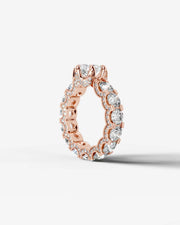 Woong (Elongated Cushion) 14k Rose Gold 004
