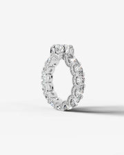 Woong (Elongated Cushion) 14k White Gold 004