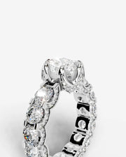 Woong (Elongated Cushion) 14k White Gold 005