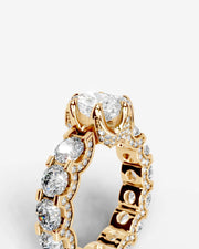 Woong (Elongated Cushion) 18k Yellow Gold 005