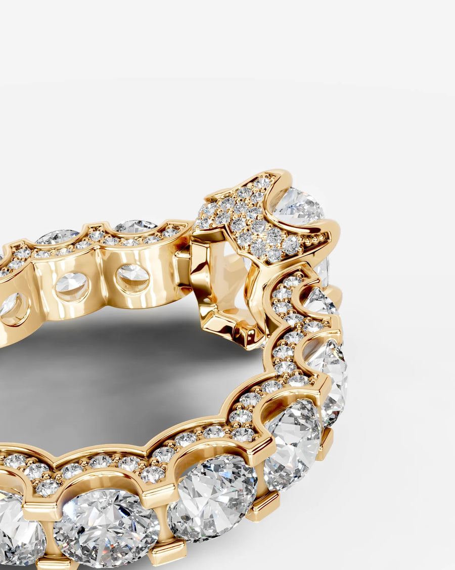 Woong (Elongated Cushion) 18k Yellow Gold 002