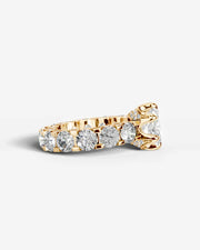 Woong (Elongated Cushion) 14k Yellow Gold 003