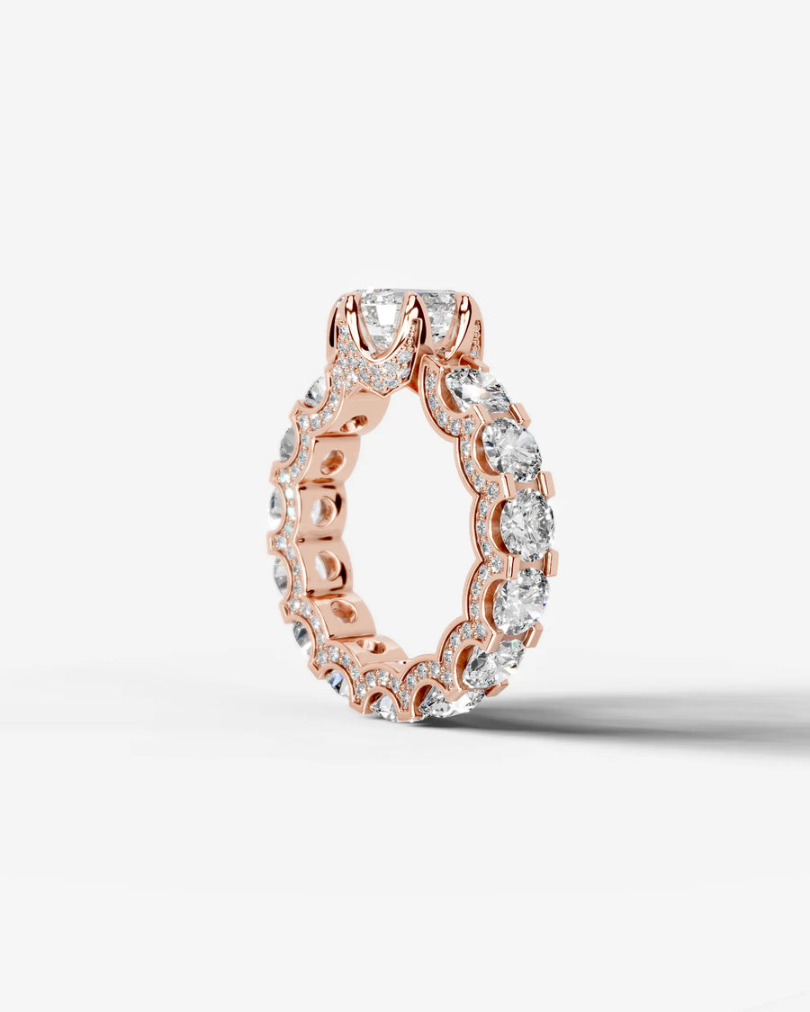 Woong (Emerald) 14k Rose Gold 004