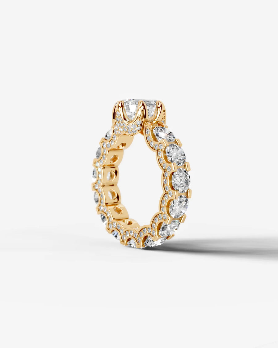 Woong (Emerald) 14k Yellow Gold 004