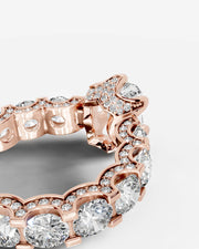 Woong (Emerald) 14k Rose Gold 002