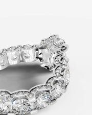Woong (Emerald) 14k White Gold 002