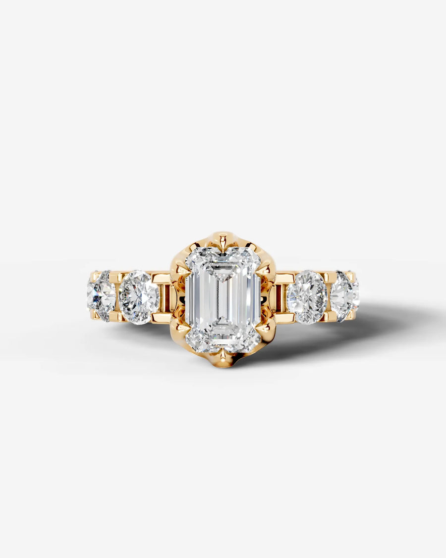 Woong (Emerald) 18k Yellow Gold 001