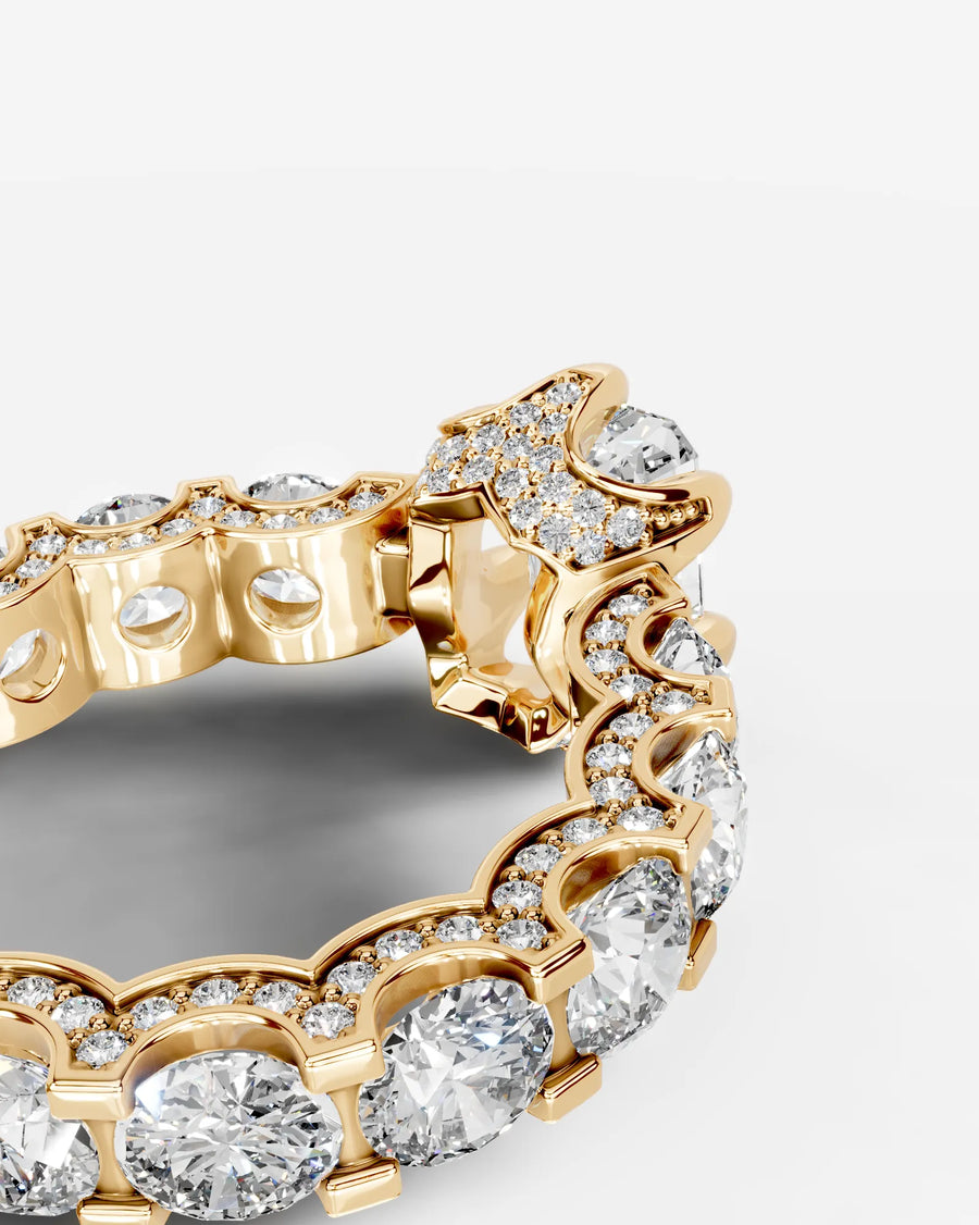Woong (Emerald) 18k Yellow Gold 002