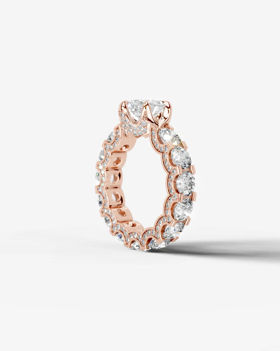 Woong (Heart) 14k Rose Gold 004