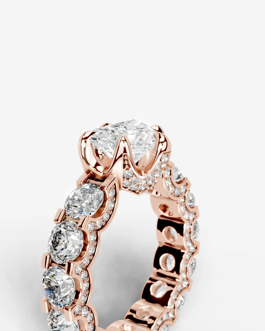 Woong (Heart) 14k Rose Gold 005