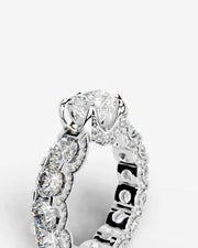 Woong (Heart) 14k White Gold 005