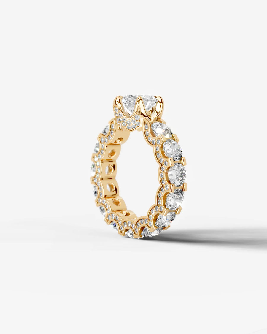 Woong (Heart) 18k Yellow Gold 004