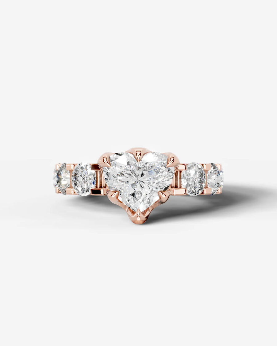 Woong (Heart) 14k Rose Gold 001