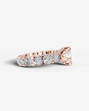 Woong (Heart) 14k Rose Gold 003