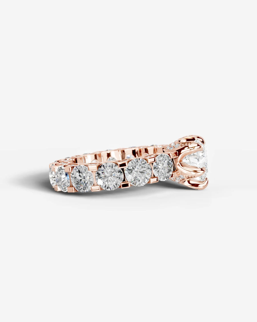 Woong (Heart) 14k Rose Gold 003