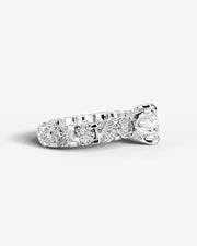 Woong (Heart) 14k White Gold 003
