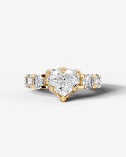 Woong (Heart) 18k Yellow Gold 001