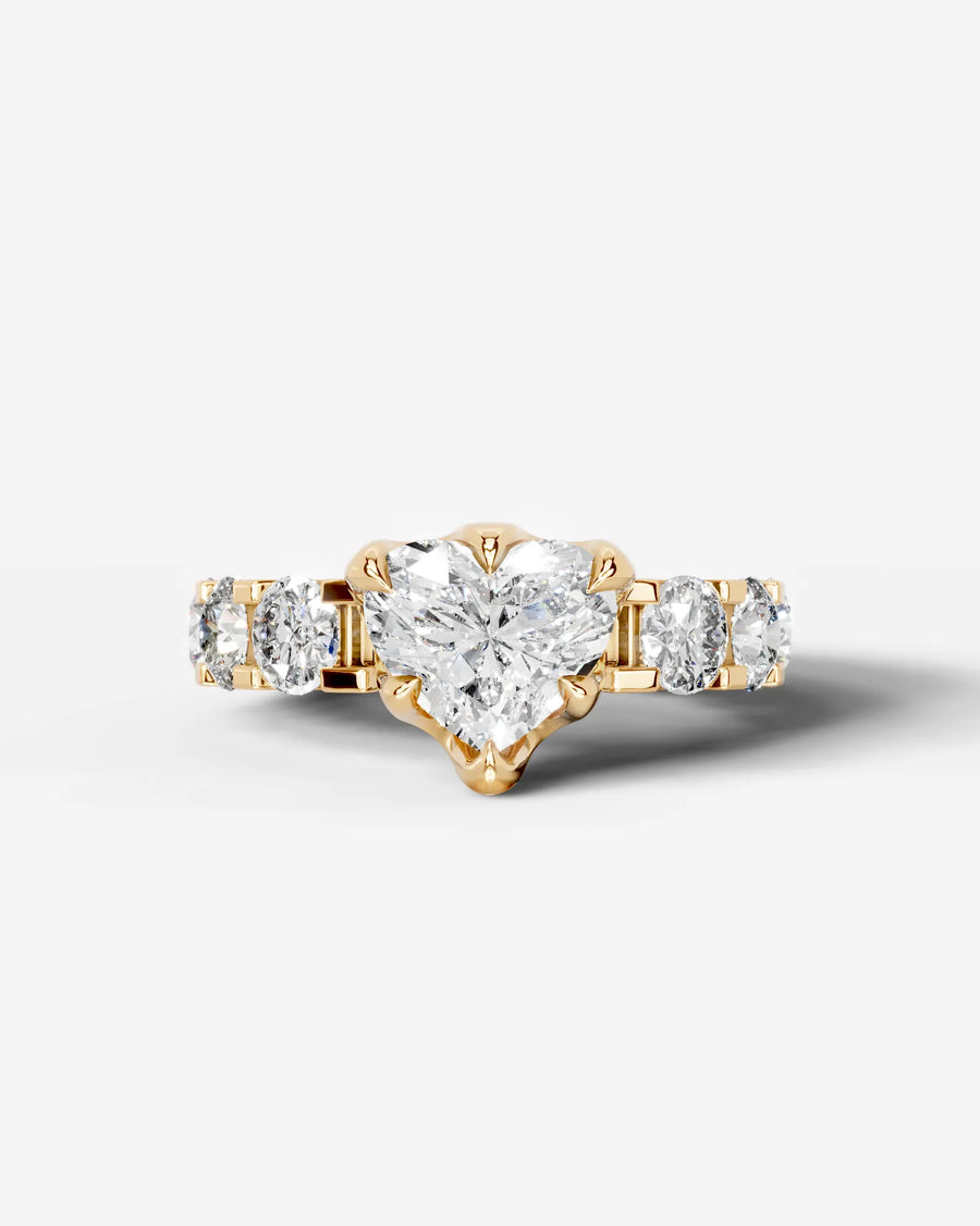 Woong (Heart) 18k Yellow Gold 001