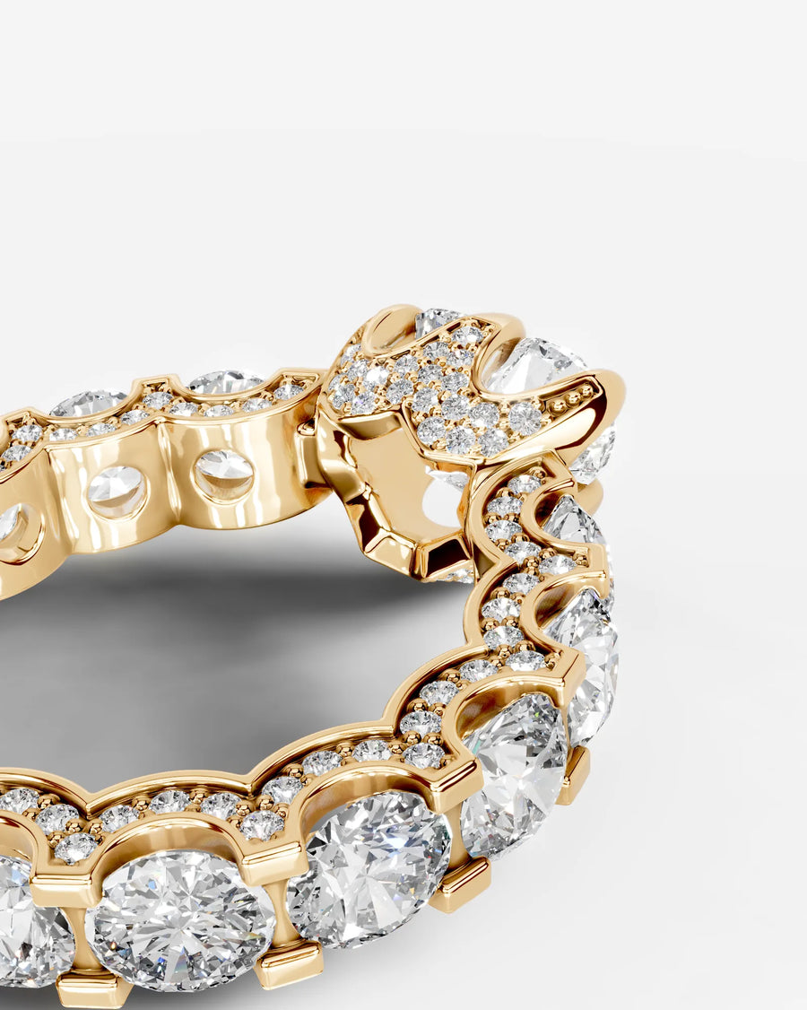 Woong (Heart) 18k Yellow Gold 002