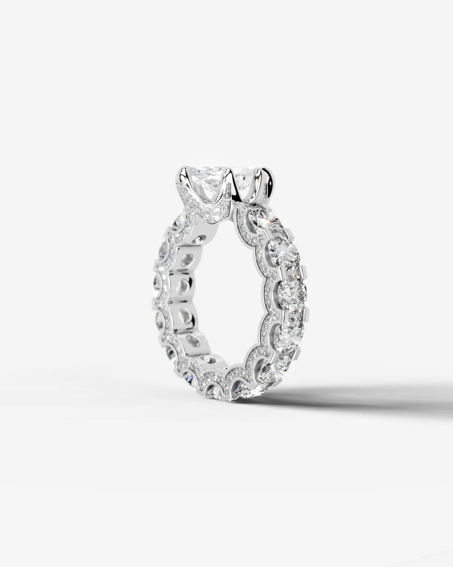 Woong (Marquise) 14k White Gold 004