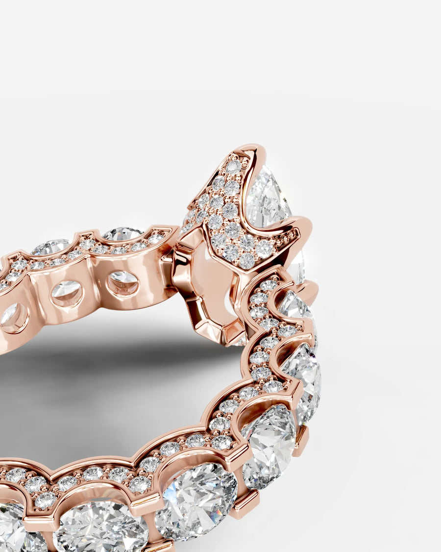 Woong (Marquise) 14k Rose Gold 002
