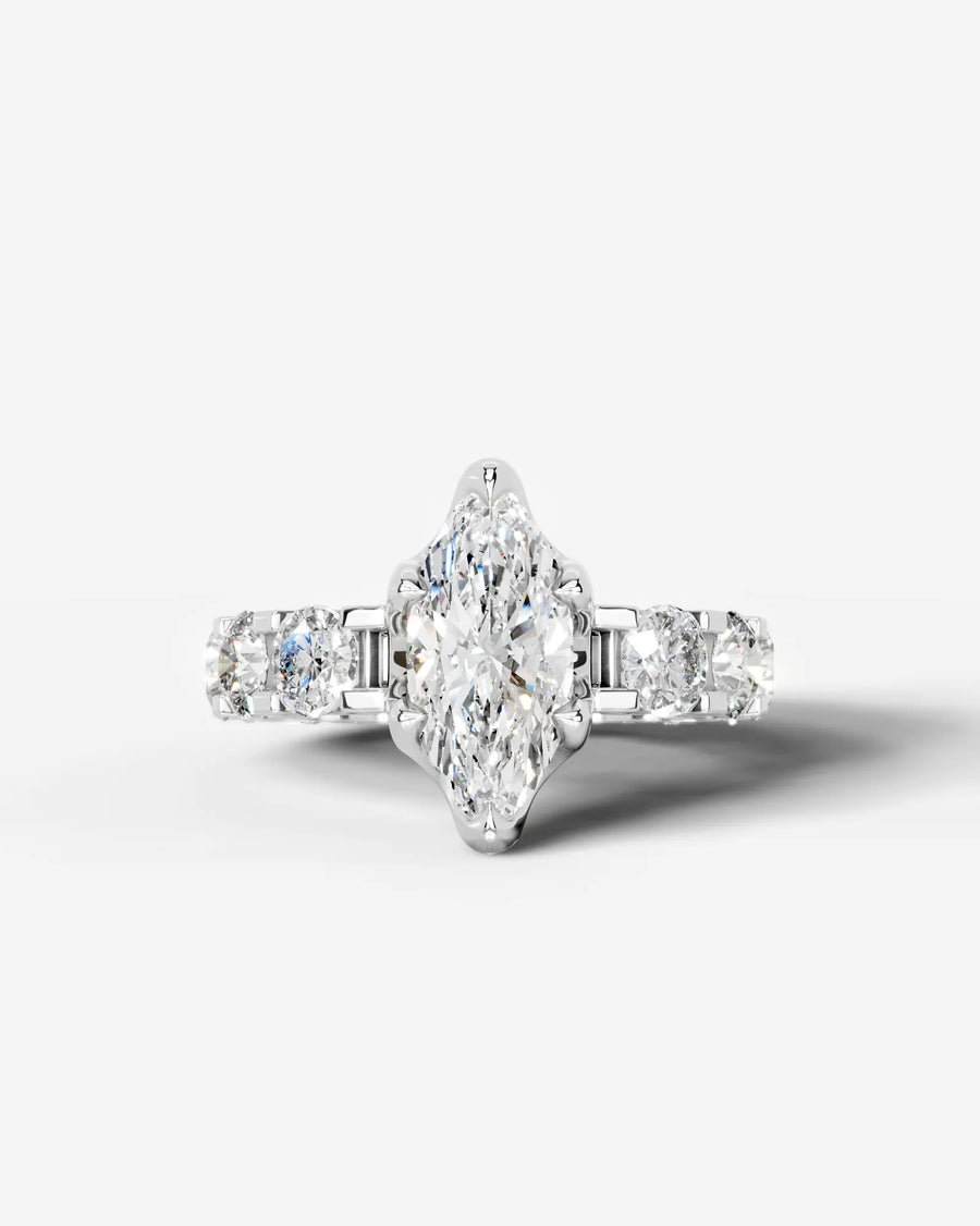 Woong (Marquise) Platinum 001