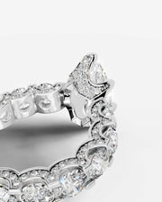Woong (Marquise) Platinum 002