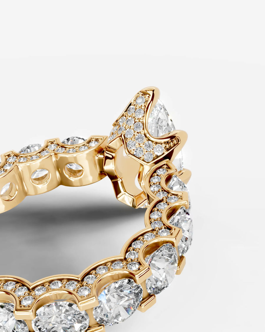 Woong (Marquise) 14k Yellow Gold 002