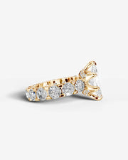 Woong (Marquise) 14k Yellow Gold 003