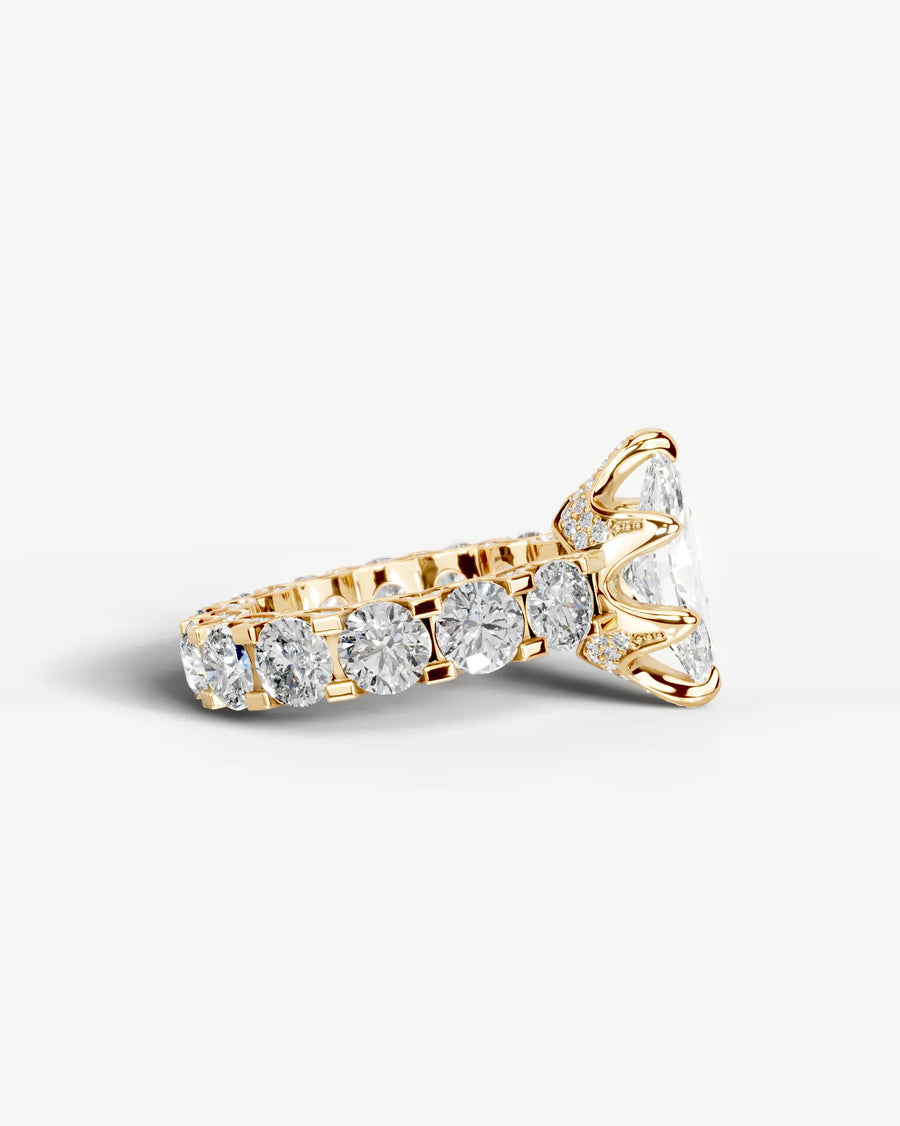 Woong (Marquise) 14k Yellow Gold 003