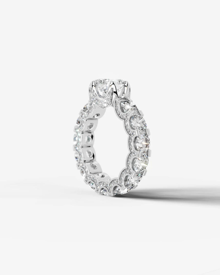 Woong 18k White Gold 004