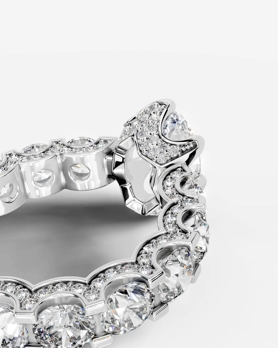 Woong 18k White Gold 002