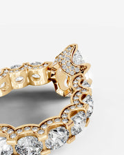 Woong (Pear) 14k Yellow Gold 002