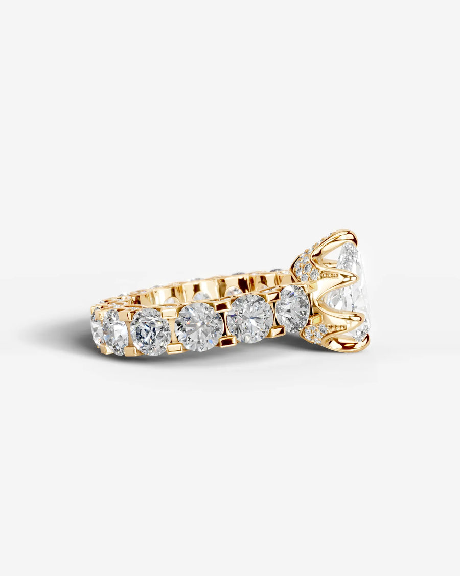 Woong (Pear) 18k Yellow Gold 003