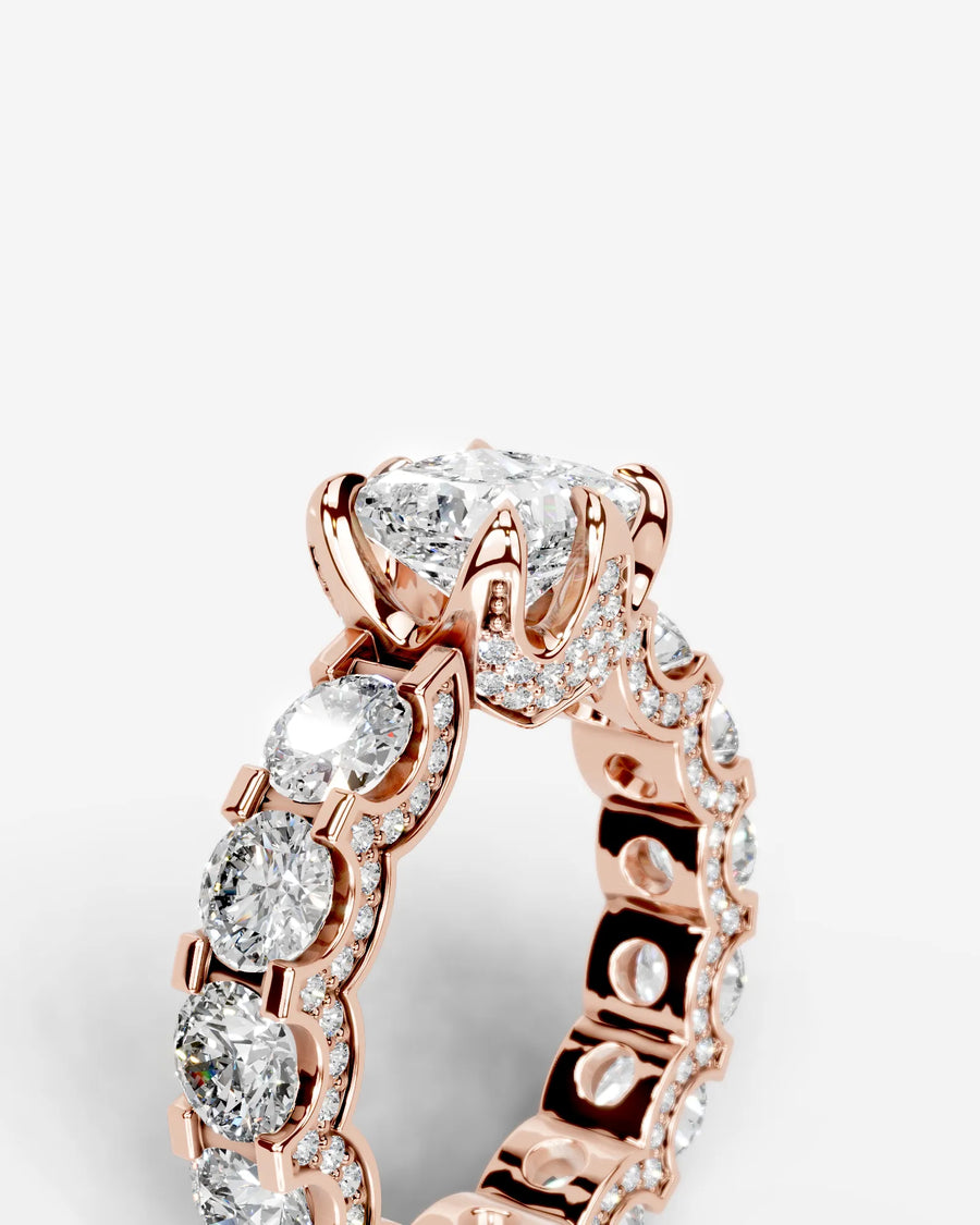 Woong (Princess) 14k Rose Gold 005
