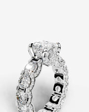 Woong (Princess) 14k White Gold 005