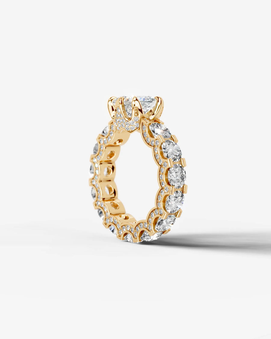 Woong (Princess) 14k Yellow Gold 004